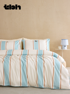 T-B-H | Dog Themed Cotton Twill Printed Bed Sheet Set