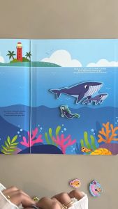 Auzou - Magnetic Adventure Fold-out Series