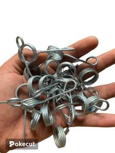 Sparepart Cup Sealer Kawat Besi Penyangga