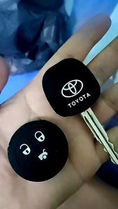 Car Key Remote Cover Toyota Altis Toyota Vios Silicone Remote Key Holder Casing Silicon Remote Control Key Case Toyota Alarm Remote Control Key Case