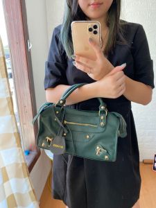 TAS WANITA SELEMPANG KODE MY CHOICE MEILAN HIJAU