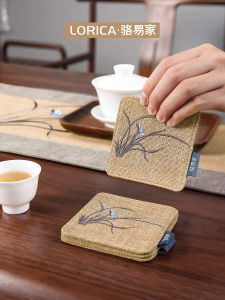 New Chinese Style Cloth Art Tea Mat Heat Resistant Anti-Scalding Tea Ceremony Cup Mat Dining Table Mat Tea Tray Pad Towel