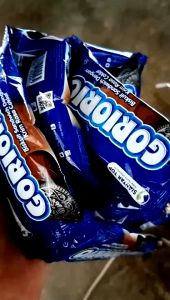 MAKANAN TERMURAH GORIO RIO MAGIC 1 RENCENG ISI 10 PCS