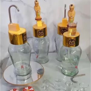 Bình rót rượu tự động cảm ứng thông minh nhỏ gọn tiện lợi - Bình thủy tinh 15 lít