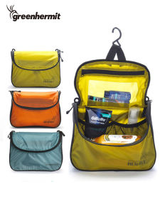 Foldable Waterproof Mens Toiletry Bag Outdoor Hanging Storage Pouch Traveling Camping Peak Bird Dry Wet Separation Cosmetic Bag