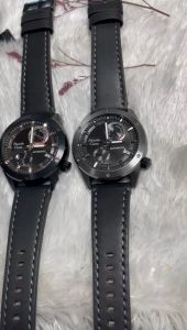 Jam Tangan Pria Alexandre Christie AC 3046 AC3046 Original Garansi Resmi 1 tahun - Tali Kulit
