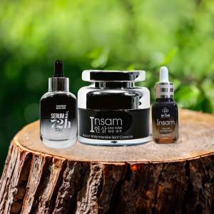 Bộ Đôi Chống Lão Hoá Da Gồm Serum Và Kem Đêm Cao Nám