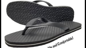 HL-03 Mens Non-Slip EVA Sole Color Slippers/Flipflops (+Size) - Classic Design and High-Quality Make