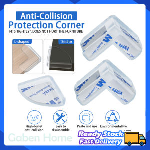 Silicone Table Edge Protector Transparent Furniture Corner Edge Protection Children Kids Safety Edge Bumpers 硅胶防撞角