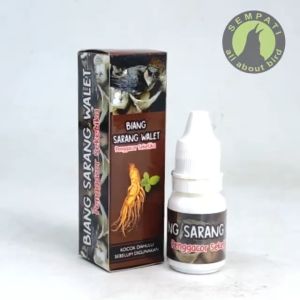 SEMPATI BIANG SARANG WALET PENGGACOR SEKETIKA VITAMIN BURUNG SPONTAN GACOR UNTUK MURAI KACER DLL