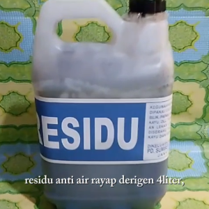 Residu Anti Rayap Derigen 4 litter