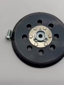 5 Inch Sanding Pad For Air Sander Car Polisher Polishing Disc Grinding Disc For Eccentric Machine