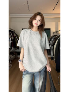 Fitness Short Sleeve T-Shirt Mens Quick Dry Slim Fit Summer Trendy Brand American Deconstructed Patchwork Base Shirt