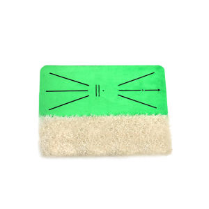B·C·GOLF | Dual-use Chipping and Driving Indoor Practice Mat