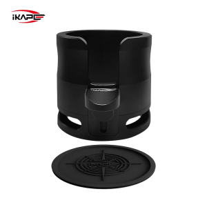 IKAPE Adjustable Portafilter Holder Tamping51/54/58MM Espresso Tamping StationWith Non-slip Silicone BaseCoffee Accessories