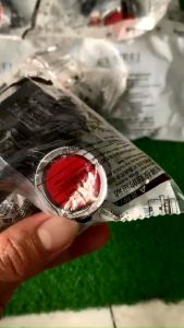 Nút nhấn có đèn XA2EW34M2 Schneider - Đỏ - 220Vac