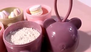 Baby Milk Powder Container 3/4-Layers Portable Airtight Milk Powder Food Snack Storage Box Dispenser Kotak Susu Tepung