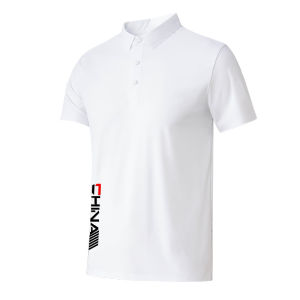 Áo Thun Polo Thể Thao Rộng Rãi Nhanh Khô Cho Nam Áo Thun Thể Thao Mùa Hè Áo Thun Polo Tay Ngắn Màu Trơn Thường Ngày