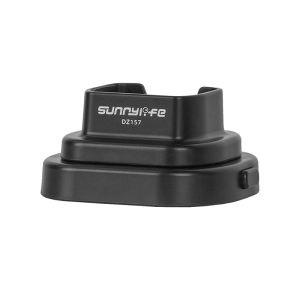 2-in-1 Action Camera Mount for DJI Osmo Pocket 4/3 Desktop Anti-skid & Car Fixed Support Upright Base for DJI Pocket 4/3
