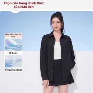 MiiOW | Áo Bảo Vệ Chống UV Chống Nhăn Cho Phụ Nữ