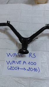 Ghi đông gắn xe Wave RS100 sử dụng thắng đĩa