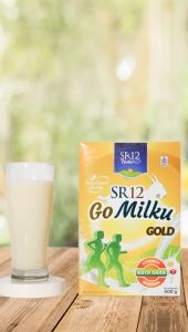 GoMilku Gold SR12 Susu Kambing Etawa Khusus Orang Tua & Dewasa