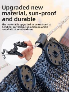 KAXIUMAN | Sun Protection Net Clips