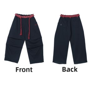 CBXLAB | Star Tracks Hip-hop Style Spliced Casual Pants