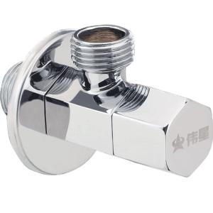 WEIXING NEW MATERIAL | All Copper Thickening Switch Valve for Kitchen and Bathroom 1/2 Inch