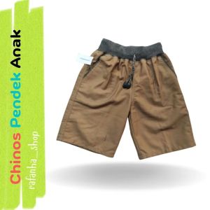 CELANA PENDEK ANAK LAKI LAKI CELANA ANAK RIB CASUAL USIA 1-12TAHUN lCELANA CHINO MELAR / CELANA CHINO ANAK