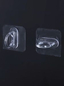 FH-C1087 Gantungan Bracket Bulat Serbaguna Gantungan Tempel Magic Hook Fleksibel / Bracket Gantung