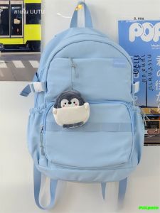 กระเป๋าเป้สะพายหลังใส่หนังสือความจุขนาดใหญ่ สไตล์ลำลอง กระเป๋าเดินทางสำหรับผู้ชายและผู้หญิง กระเป๋าเดินป่า กระเป๋าเป้สะพายหลังแบบสะพายไหล่คู่สำหรับเดินทาง