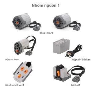 Bộ Khung Xe RC 4WD MOC 8 Kênh Điều Khiển Từ Xa Bằng Ứng Dụng Leo Núi Địa Hình Lắp Ráp Khối Xây Dựng Hệ Thống Treo Kỹ Thuật Phụ Kiện Cho Đồ Chơi Lập Trình
