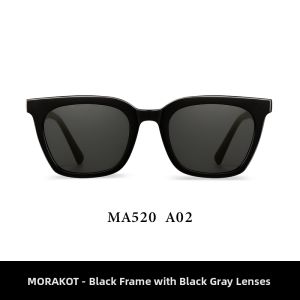 MALARK | UV Protection Face-Slimming Prescription Sunglasses