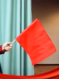 Cờ Phát Lệnh Trọng Tài Đa Màu – Cờ Biên Thể Thao Cán Bọc Cao Su Chống Trượt Mới Nhất 2026