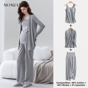 Mom Jane | Maternity Nursing Sleepwear Set Breast Pads