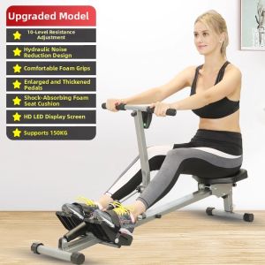 Magnetic Air Resistance Rowing Machine