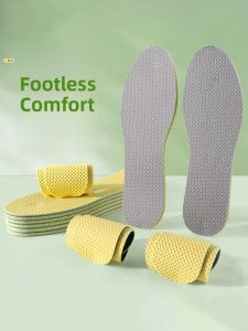 XIANZHAO | Latex Shoe Inserts Womens Long Standing Comfortable Breathable Anti Slip Male Model Sweat Absorbent Deodorant Non Sticky