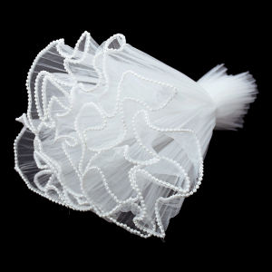 Tulip Rose Pearl Mesh Packaging Tulle Roll for Flower Bouquet Gift Bobo Balloon Birthday Party Wedding Anniversary Gift Wrapper