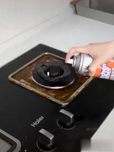 Bình xịt tẩy rửa nhà bếp đánh bay vết bẩn dầu mỡ trên tường bàn bếp chai xịt tẩy rửa đa năng khử mùi sáng bóng