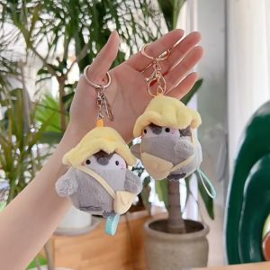 Gantungan Kunci Boneka Penguin Plush Hadiah Keychain Penguin Mini Cute Gantugan Tas Boneka Pinguin