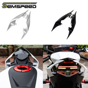 SEMSPEED Motorcycle Rear Hump Seat Side Tail Panel Cover Guard For CFMOTO 675SR 2024-2025