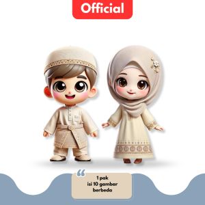 (DTS)Amplop Lebaran Karakter isi 10 pcs Amplop Lebaran 2025 Amplop lebaran model selip