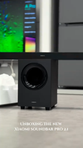 Xiaomi Soundbar Pro 2.1 ch DTS Virtual:X mode