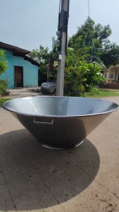 เตาเผาถ่านบำรุงดินKonTiki  B2 (กลาง) แบบก้นเปิด