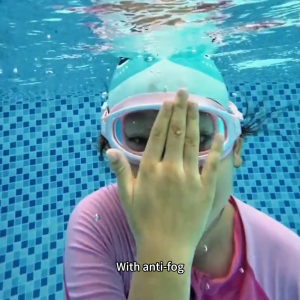 VOVOVA Swimming Goggles Anti Fog Waterproof HD Protection Adjustable for Adult & Kids - Men Women Water Sports Swimming Eyewear