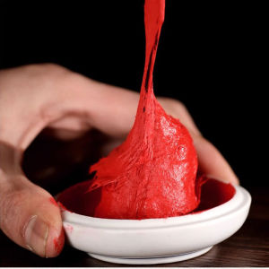 Professional Calligraphy Red Sand Ink Seal Stamp Ink for Painting And Writing Traditional Chinese Art Supplies Business Needs