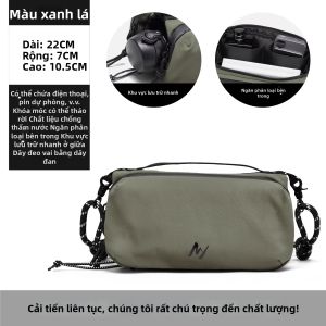 MOYYI | Túi Đeo Ngực Đa Năng Nam
