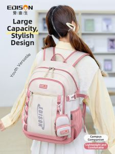 Edison | Large Capacity Lightweight Backpack with Back Protection