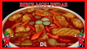BOCI EXTRA PEDAS | Baso aci isi ayam suwir pedas | boci asap dapur pedas | boci paket murah